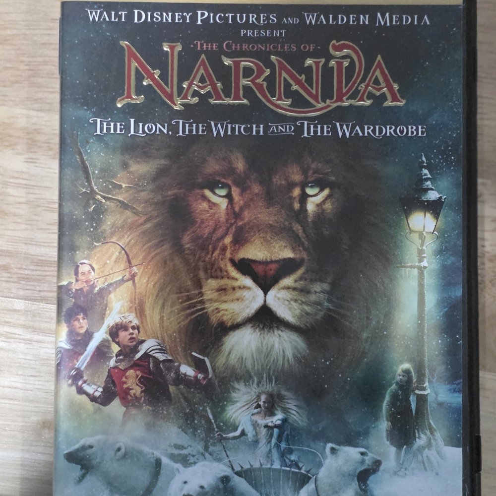 The Chronicles of Narnia: The Lion, The Witch, and the Wardrobe (DVD,Widescreen)